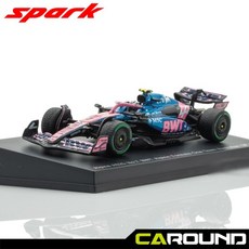 *스파크 1:64 BWT 알핀 F1 Team A525 No.7 2025 호주 그랑프리 - 잭 두한 (Y433)