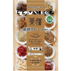 MtoM 메디신 커리 루 120g 2개 세트 비건 실온 보관용, 사이즈, 1개