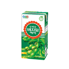 정식품 담백한 베지밀 에이 190ml 88팩, 88개