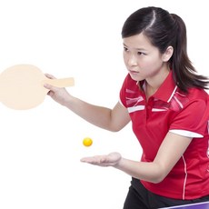 Veemoon 빈 나무 탁구 패들 미완성 스포츠 라켓 DIY 공예 도색되지 않은 활동 홈 페인팅 프로젝트 2쌍