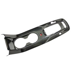 Corolla Cross CC GR 碳纖維紋理中控台裝飾蓋 汽車內飾改裝 中控面板保護 防刮耐磨 提升質感, 排檔框 碳纖紋1件【GR標】小改款不可用, 其他