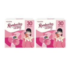 티젠 베리 콤부차 5g 당류 저칼로리 바이오틱스 수분충전, 1박스, 60개입