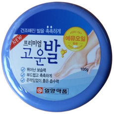 일양약품 프리미엄 고운발 풋크림, 1개입, 30개, 100g
