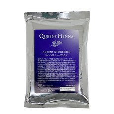 NTH 퀸즈헤나 염색약 (레드/브라운/내추럴) + KF94 마스크 1매 증정, 뉴브라운, 1개