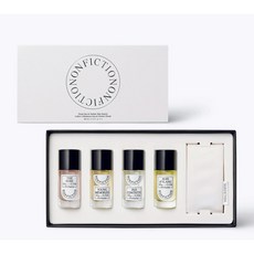 NONFICTION 香水迷你組合 10ML*3 柑橘木質調香氛禮盒 附專櫃提袋, 1組