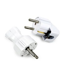 꿈꾸는비 접지 플러그 일자형플러그, ㅡ접지