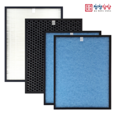 국내 제작 코웨이 공기청정기 필터 정품호환용 국내제작 케어스컴팩트 APD-1015B APT-1014E AP-1012LH AP-1013A, 프리미엄형, 1개