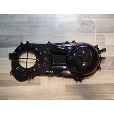 六代傳動蓋 亮黑傳動蓋 消光黑傳動蓋 結晶傳動蓋 水冷B傳動蓋 FORCE2.0 水冷B 勁戰六代, 1個, 亮黑傳動蓋,勁戰六代/水冷B/FORCE2.0/NM