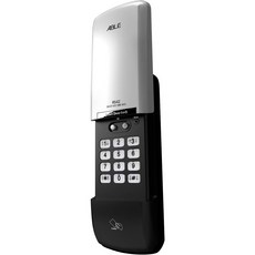 에버넷 디지털 도어락 보조키 비밀번호 카드키 슬라이드 커버타입 도어락 자가설치 RS42, 고객직접설치