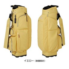 일본직구 온오프 경량 스퀘어 바텀 캐디백 OB0426, 옐로우(수량 한정)