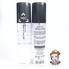 3w CLINIC 珍珠珠光保濕定妝噴霧150ml 輕盈定妝 保濕透亮 持久妝容, 1個