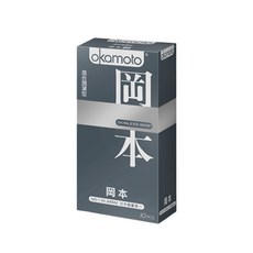 岡本 Okamoto Skinless 混合潤滑型保險套, 1個, 10個裝