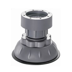 洗衣機防震腳墊 可調式家具墊 降噪防潮 穩固吸盤設計, 4個