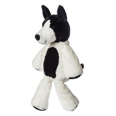 Mary Meyer 봉제 동물 마시멜로 동물원 플러시 부드러운 장난감 22.9cm(9인치) 주니어 육두구 하이랜드 소, 트릭시 테리어