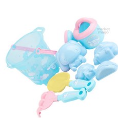 마켓다인A 시나모롤 모래놀이 바닷가모래놀이세트