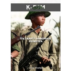 (영문도서) K-50m: Vietnam's handmade monster Paperback, Independently Published, English, 9798356878350