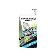 베이블레이드 X BX-26 유니콘 스팅 배틀팽이 5-60GP, 혼합색상, 1개