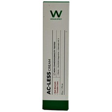 WONJIN EFFECT AC-LESS 舒緩護理面霜, 50g, 1條