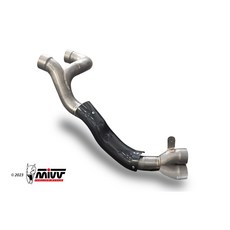 MIVV 專用碳纖維排氣管防燙蓋 DUCATI PANIGALE V4, 1個, 碳纖維防燙蓋
