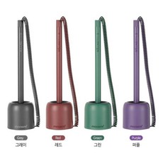 모나미 줄달린 스프링 고정 스탠드볼펜-롤링펜S 1자루 hay+325SE