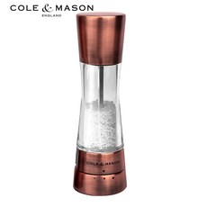 [콜앤메이슨] 더웬트 소금 그라인더, 1개, Copper색상