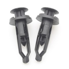 8.7mm 구멍용 20개 OE: 52161 20010 자동차 범퍼 리테이너 클립 토요타 캠리 코롤라 하이랜더용 플라스틱 S, 01 20Pcs