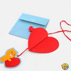 RS 카카오 허니콤모빌카드 라이언 재미있는모빌 신생아선물