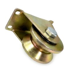 아이베란다 로프용 도르래 U자형 V자 호차 휠 트랙 베어링