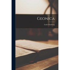 (영문도서) Geonica Paperback, Legare Street Press, English, 9781016105750