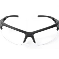 투명 자전거 안경 스포츠 고글 방풍 선글라스 보안경, 1개