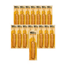 허닭 닭가슴살 소시지 후랑크 치즈 70g, 16개