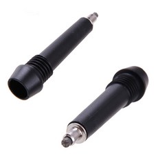 하이킹 트레킹 지팡이 폴 텅스텐 팁 2개 1세트 MT0057, 블랙, 1개