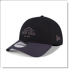 New Era 戶外運動帽, 黑, 1個