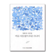 제이북스 여름 겨울 없이 추운 사나이 - 정종진 수필집, 단품, 단품