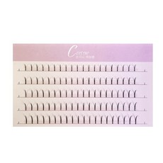 인조속눈썹 부분가닥속눈썹, I형, 100개, 10mm