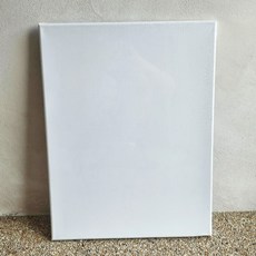올피노 미술용 백색 캔버스 무지 직사각 30x40 1p, 상세페이지 참조, 1개