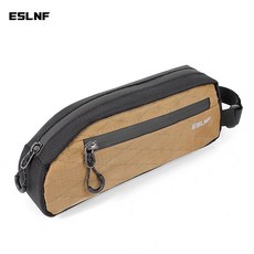 ESLNF 自行車上管包，公路車/山地車前梁包，防潑水騎行裝備, 摩卡途韻系列--上管包,23cm*5cm*9.5cm, 1個
