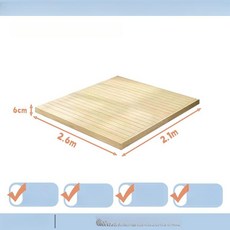 바베큐 텐트 천막 천 2.5m x 3m, 2.6x2.1 원목 바닥재, 기본 모델명/품번