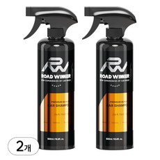 로드위너 뿌리는 버블 카샴푸, 2개, 500ml
