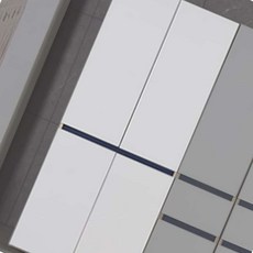 mon 도어 수납 이불장 800 7색상 옷정리트레이, 화이트