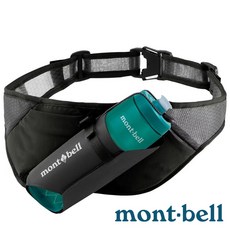 mont-bell 運動水壺腰包, BK黑, 1個