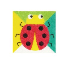 돌봄늘봄 꾸미기놀이 만들기키트 샌드드로잉 데코샌드 액자만들기 무당벌레