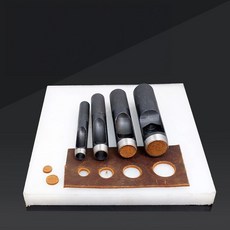 벨트 타공 가죽 공예 타공기 홀 펀칭기 세트 jl3*36241zd, 1개, 상세페이지 참조, 상세페이지 참조