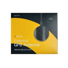 아이나비 신제품 원형 GPS안테나, 아이나비 블랙박스 GPS