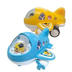 나이스토이 아기상어 후렉션 비행기 랜덤발송, 1개