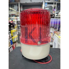 紅鷹牌 LED爆閃警示燈 中型KA警示燈 道路安全警告燈, 紅色,12V, 1個