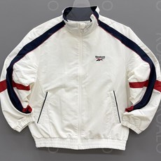 Reebok 리복 26SS 뉴레전드 웜업 바람막이 자켓 (화이트)