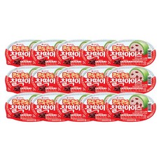 롯데제과 찰떡아이스 아이스크림, 15개, 90ml