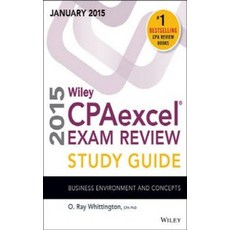 Wiley Cpaexcel Exam Review 2015 Study Guide (January):Business Environment and Concepts