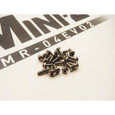 HIRO SEIKO 輕量化螺絲包 KYOSHO (Mini-Z MR-04 EVO2)